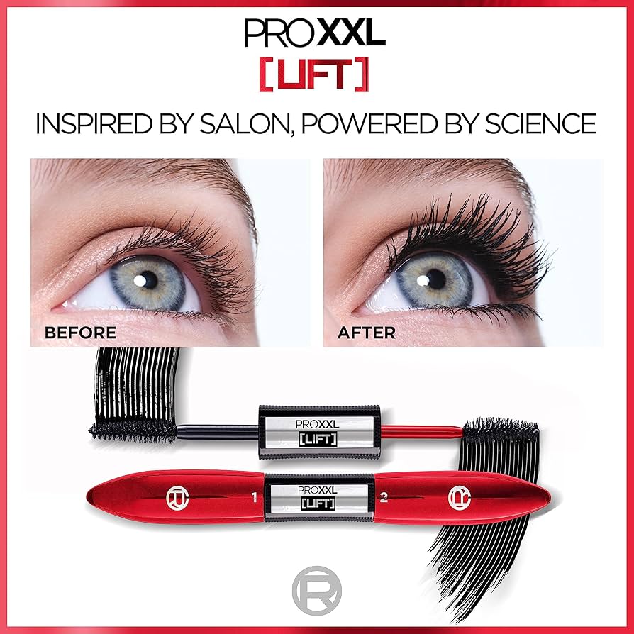 L'OREAL PRO XXL LIFT TRIO 3本セット L'Oreal Paris Pro XXL Lift Mascara Mascara | Makeup.ae